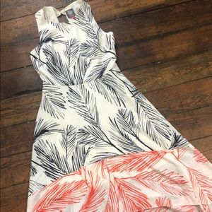 Vince camuto hi lo dress